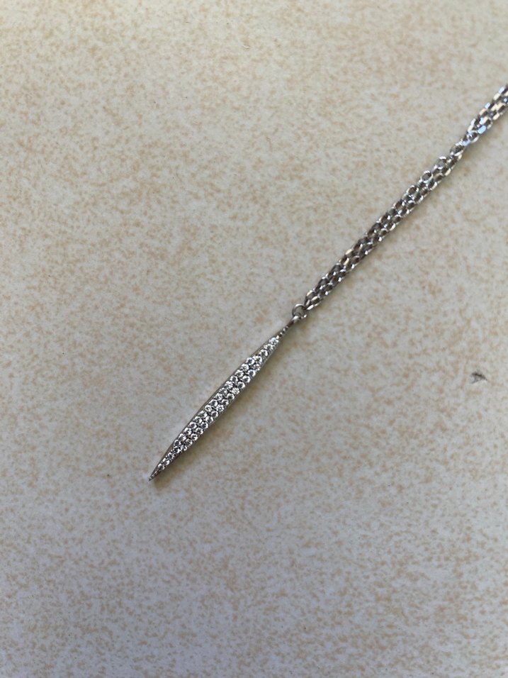 Yılan Desenli Zincir Detaylı Kadın El Zinciri - Görsel 2