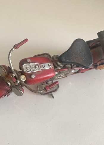 Beden Renk #motorsiklet #antika #Kırmızı Model Motosiklet Seti
