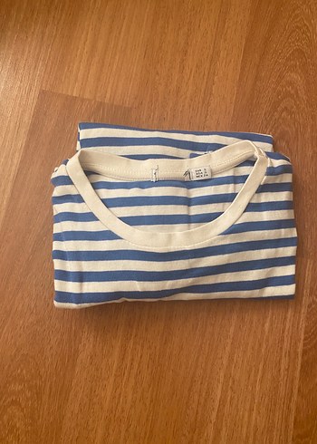 Mavi Çizgili Uzun Kollu - Görsel 4