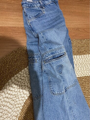 Pantolon mavi jean