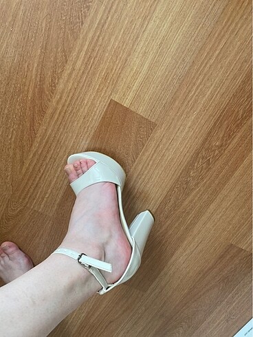 Platform ayakkabı - Görsel 5