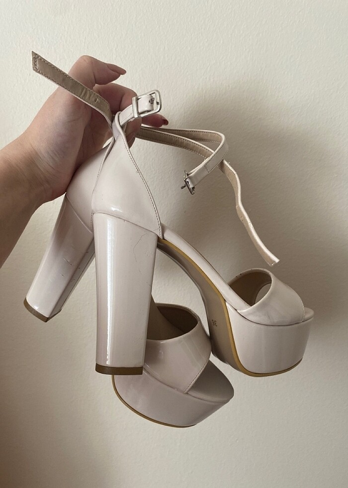 Platform ayakkabı - Görsel 4