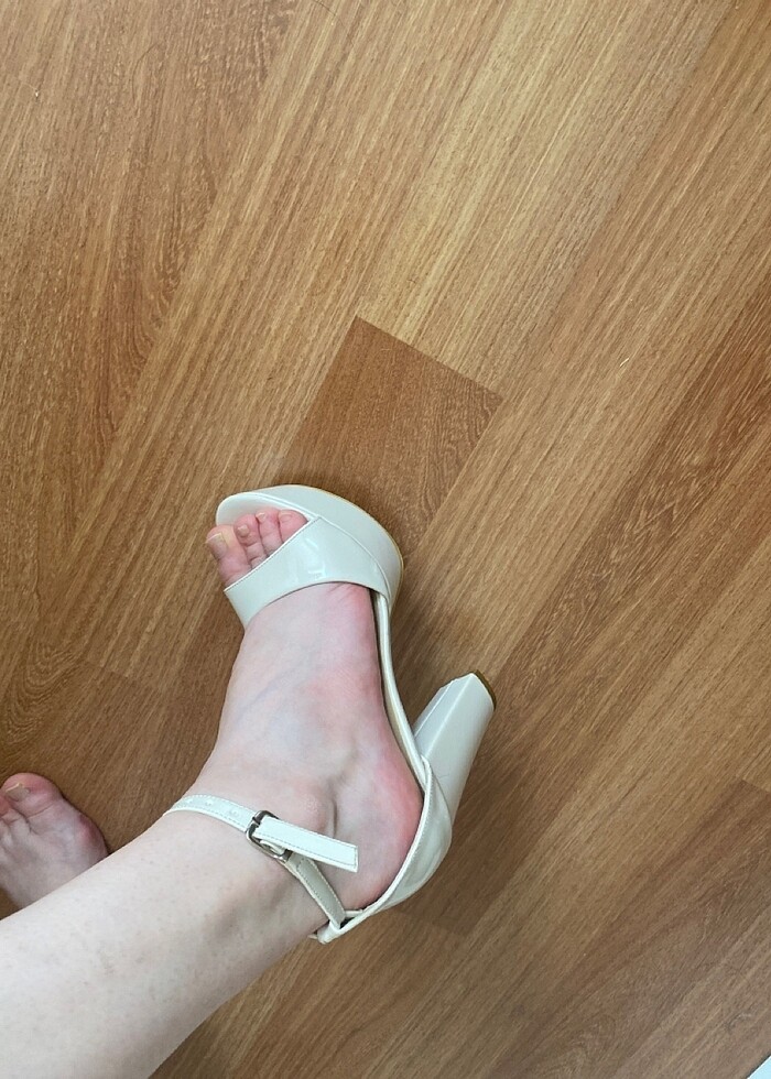 Platform ayakkabı - Görsel 5