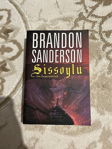 Brandon Sanderson Sissoylu