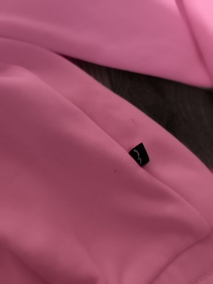 Pembe Kadın Yarım Fermuarlı Sweatshirt - Görsel 2