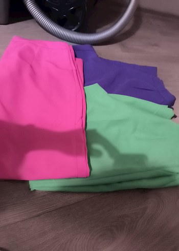 renkli palazzo pantolon - Görsel 2