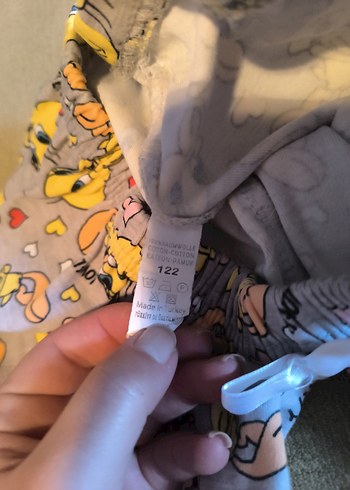 kız çocuk eşofman alt - Görsel 3