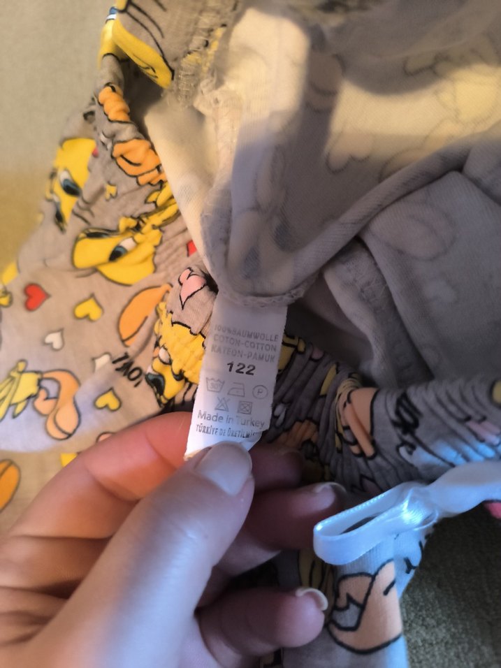 kız çocuk eşofman alt - Görsel 3