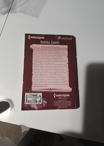 Fırtınada Bir Gece - Sophia James - Görsel 3