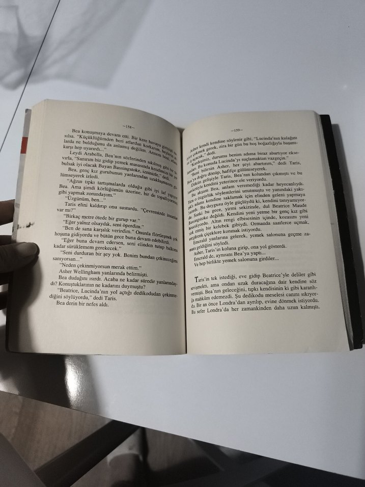 Fırtınada Bir Gece - Sophia James - Görsel 2