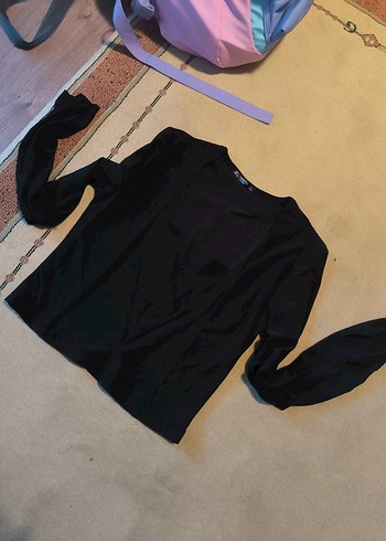 Uzun Siyah bluZ - Görsel 3