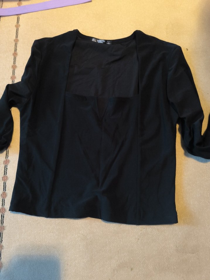 Uzun Siyah bluZ - Görsel 2