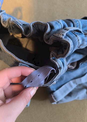 Kız çocuk şort 13 14 yaş - Görsel 2