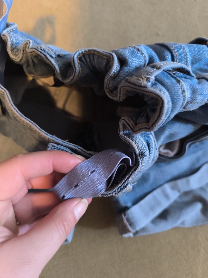 Kız çocuk şort 13 14 yaş - Görsel 2