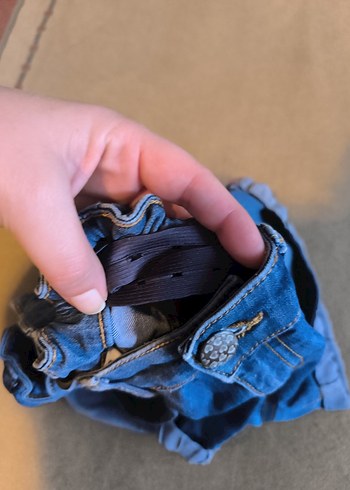 kız cocuk şort - Görsel 2