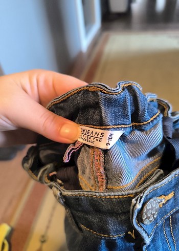 kız cocuk şort - Görsel 3