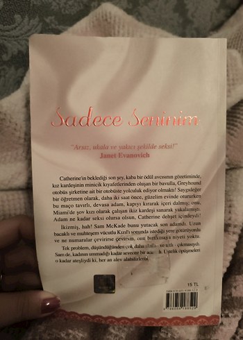 Sadece Seninim - Susan Andersen - Görsel 4