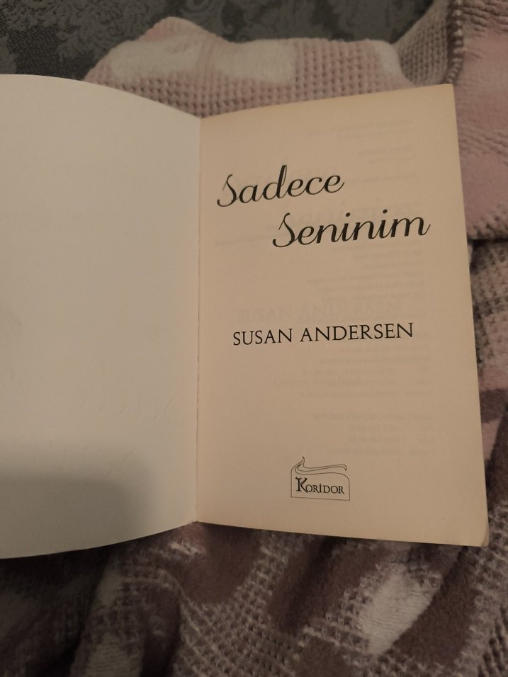 Sadece Seninim - Susan Andersen - Görsel 2
