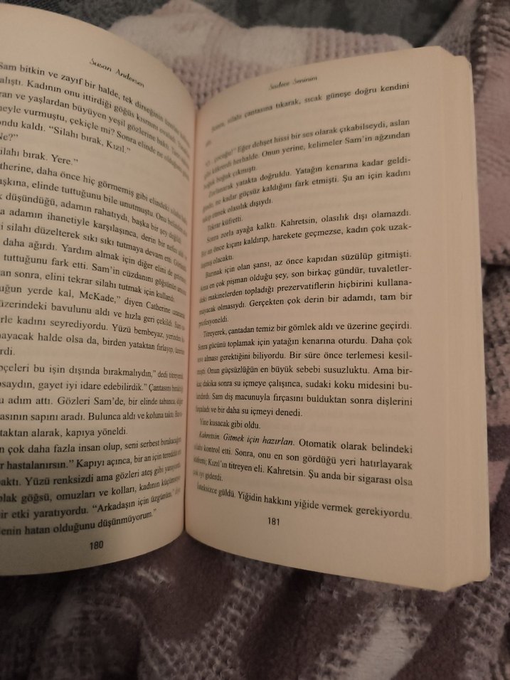 Sadece Seninim - Susan Andersen - Görsel 3