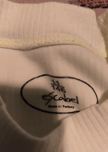 Sarı Uzun Kollu kız çocuk bluz - Görsel 2