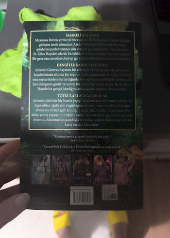 Elizabeth Hoyt - Karanlıklar Dükü - Görsel 4