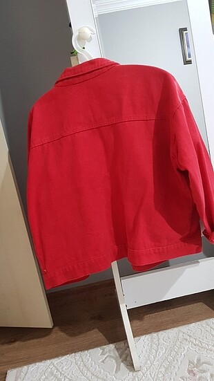 l Beden Kırmızı ceket