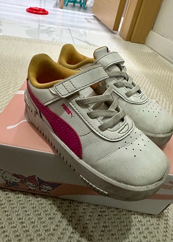 Puma kız çocuk ayakkabı - Görsel 4