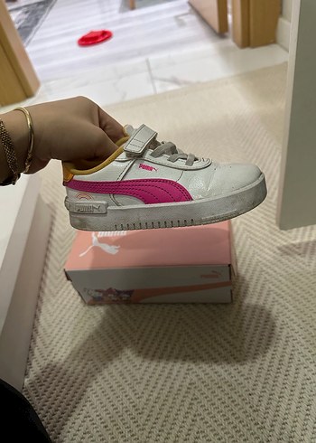 Puma kız çocuk ayakkabı - Görsel 2