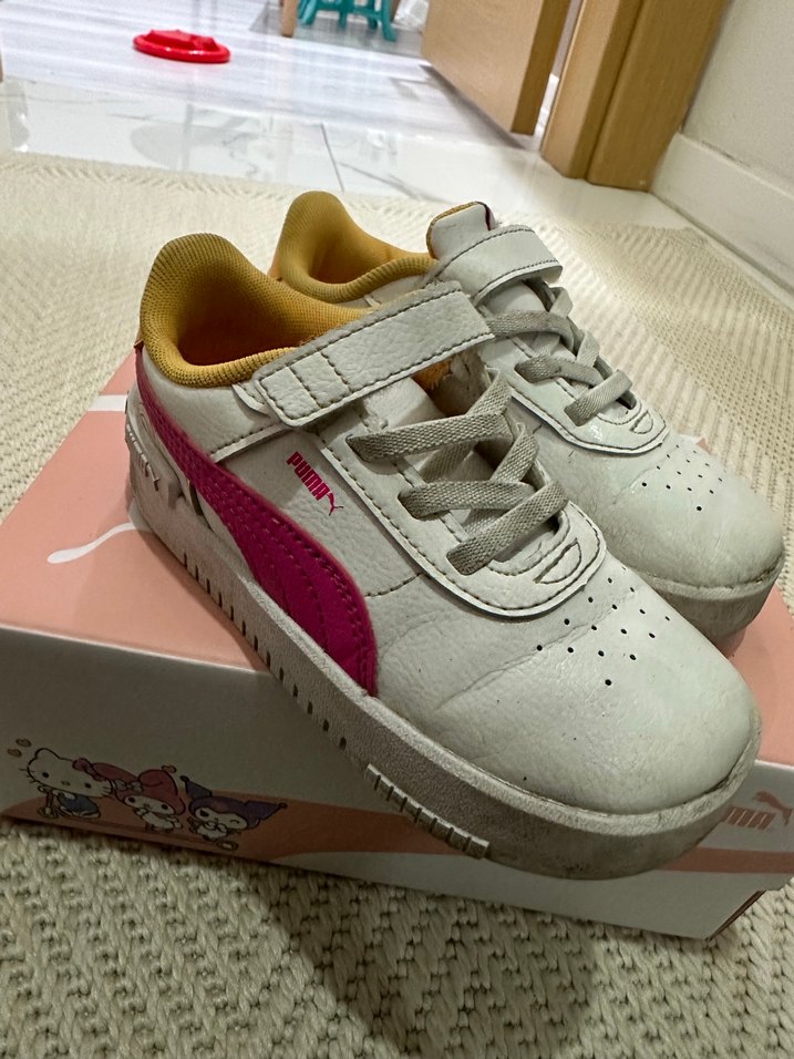 Puma kız çocuk ayakkabı - Görsel 4