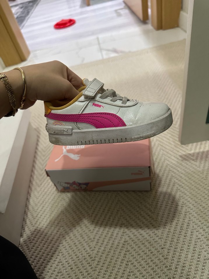 Puma kız çocuk ayakkabı - Görsel 2