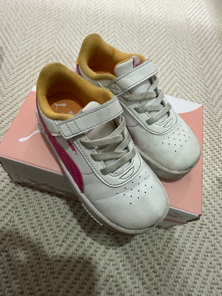 Puma kız çocuk ayakkabı - Görsel 3