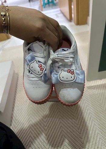 Puma kız çocuk ayakkabı - Görsel 3