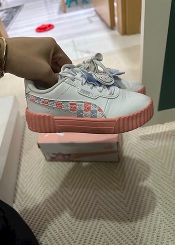 Puma kız çocuk ayakkabı - Görsel 4