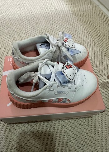 Puma kız çocuk ayakkabı - Görsel 2