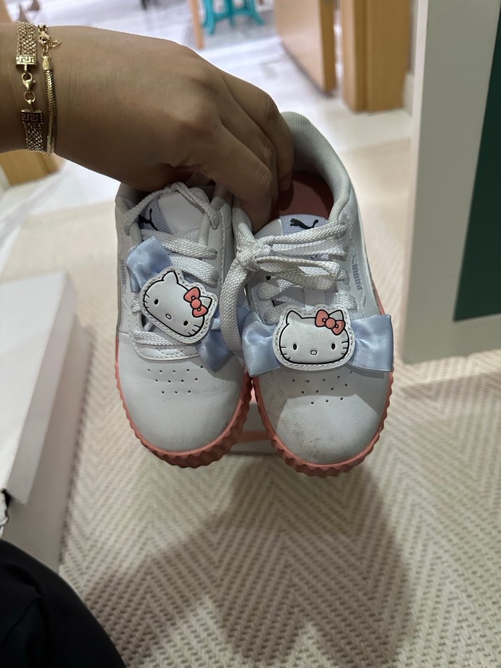 Puma kız çocuk ayakkabı - Görsel 3