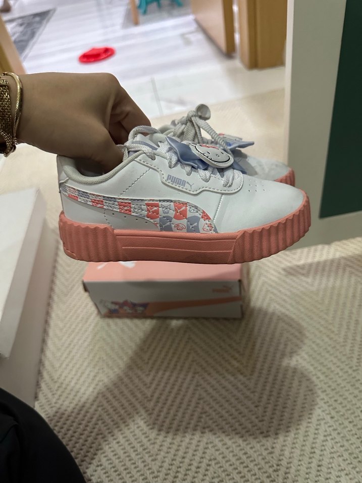 Puma kız çocuk ayakkabı - Görsel 4