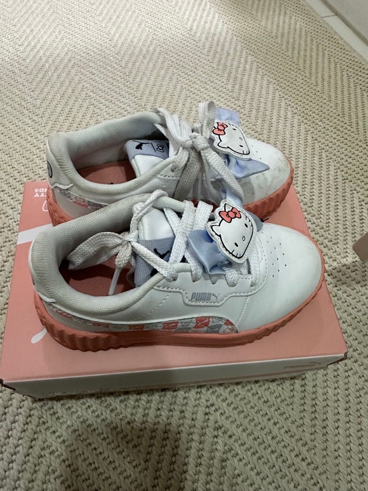 Puma kız çocuk ayakkabı - Görsel 2