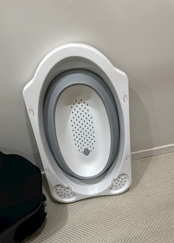 Katlanır bebek küveti - Görsel 5