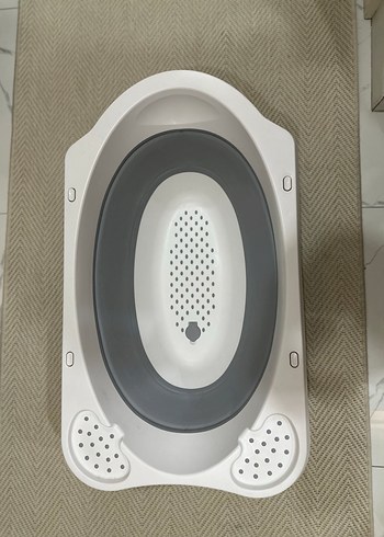Katlanır bebek küveti - Görsel 6