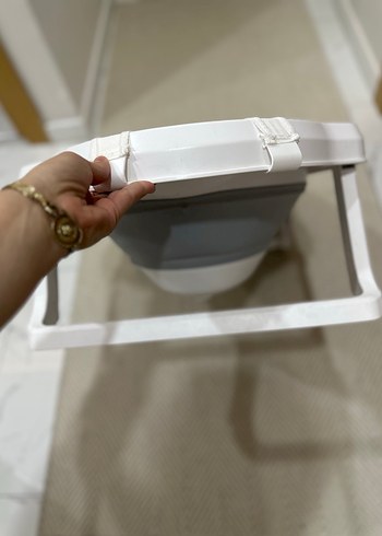 Katlanır bebek küveti - Görsel 2