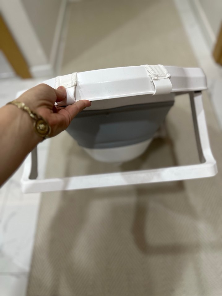 Katlanır bebek küveti - Görsel 2