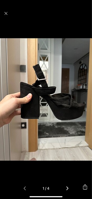 H&M topuklu ayakkabı