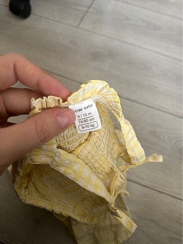 LC Waikiki Bebek elbise