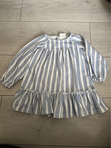 Zara bebek elbise