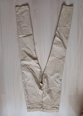s Beden camel Renk zara mumlu pantolon