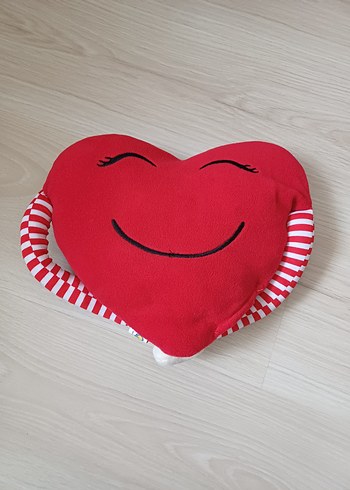 Gülümseyen Kalp Peluş Oyuncak