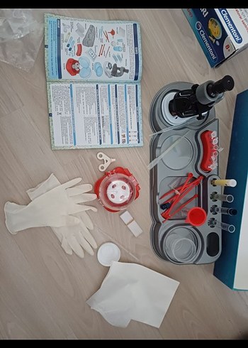 Beden Renk Clementoni Bilim Laboratuvarı Eğitim Seti