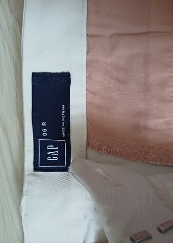 s Beden Kadın Beyaz Regular Fit Kumaş Pantolon
