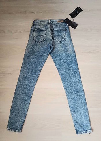 diğer Beden mavi Renk Kadın Mavi Normal Kesim Kot Pantolon