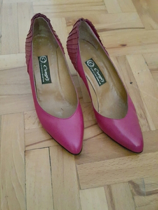 Pembe stiletto 